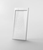 Archi Lux White Slate Effect Stone Resin Shower Base - Image 2