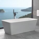 Square Freestanding Bath 1500mm/1700mm