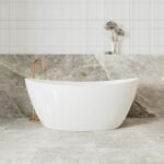 Double High Back Freestanding Bath 1500m/1700mm