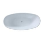 Double High Back Freestanding Bath 1500m/1700mm - Image 4