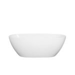 Oval Egg Shape Freestanding Bath 1500m/1700mm
