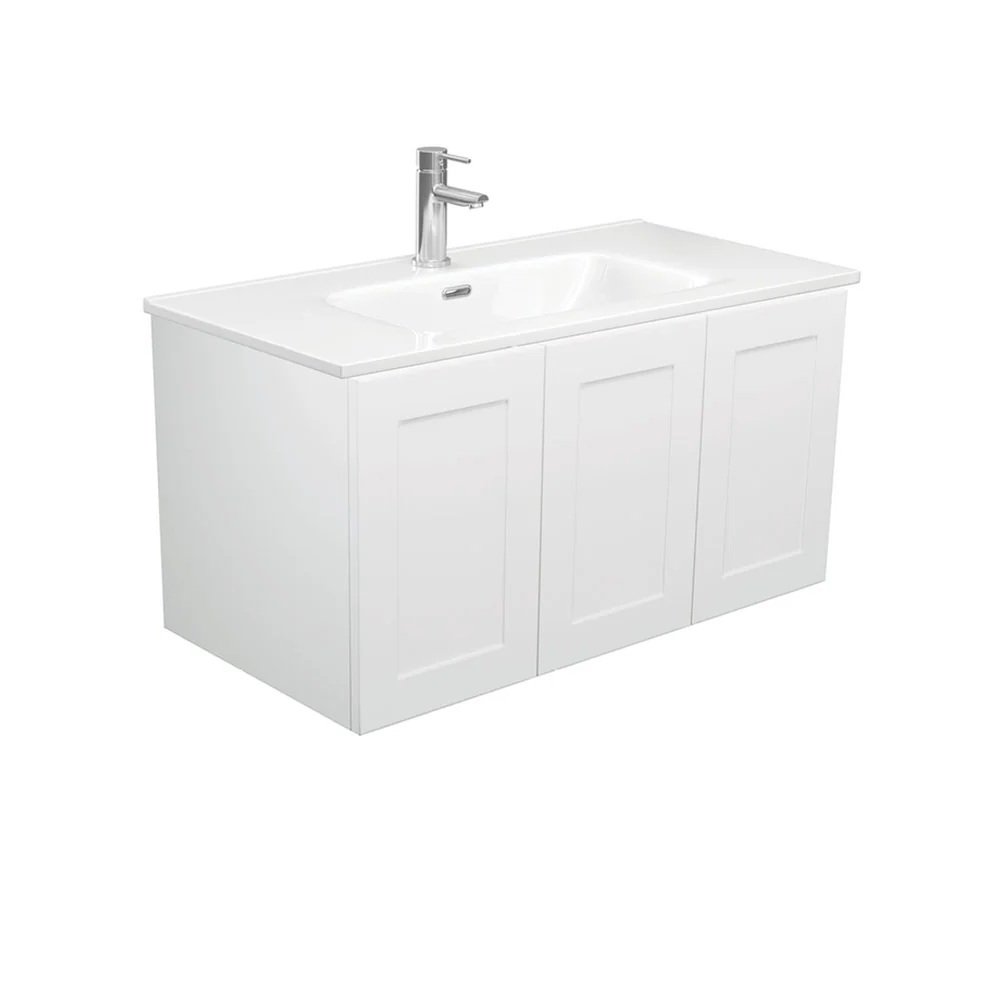 1200-1 Newport Shaker Hampton 1200mm Wall Hung Vanity - Image 1