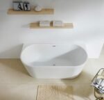 Back to Wall Freestanding Bath 1500mm/1700mm - Image 2