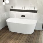 Back to Wall Freestanding Bath 1500mm/1700mm
