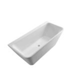 Back to Wall Freestanding Bath 1500mm/1700mm