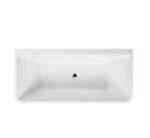 Square Back to Wall Freestanding Bath 1500mm/1700mm - Image 2