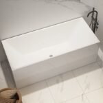 Multi-fit Square Freestanding Bath 1000mm/1200mm/1300mm /1400mm - Image 4