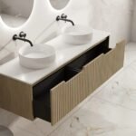 Rhea 1500mm Wall Hung Vanity - Image 2