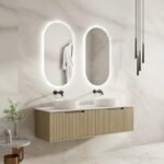 Rhea 1500mm Wall Hung Vanity - Image 3