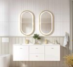 Seattle 1500mm Wall-Hung Cabinet - Matt White