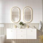Seattle 1500mm Wall-Hung Cabinet - Matt White