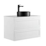 Shaker 900mm Wall Hung Vanity - Image 2