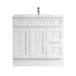 Acacia Hampton 900mm Freestanding Vanity