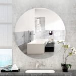 Round Pencil Edge Frameless Mirror 50/60/70/80/90cm - Image 2