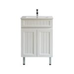Acacia Hampton 600mm Freestanding Vanity