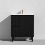 Brighton Fluted 750mm Freestanding Vanity