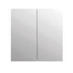 Waterproofing Mirror Shaving Cabinet -  Gloss White 750