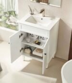 Harrington Federation 600mm Freestanding Vanity - Image 5