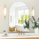 Arch Frameless Mirror - 600X900mm - Image 2