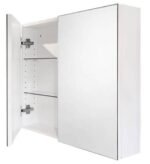 Waterproofing Mirror Shaving Cabinet -  Gloss White 750 - Image 5