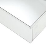 Waterproofing Mirror Shaving Cabinet -  Gloss White 900 - Image 3