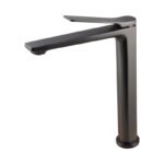 Rushy Solid Brass Tall Basin Mixer - Image 2