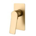 Rushy Solid Brass Wall Mixer