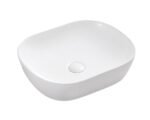 Counter-top oval Touchline basin (490x395) - Image 7