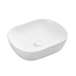 Counter-top round-edge basin - (465x375)