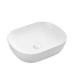 Counter-top round-edge basin - (465x375)