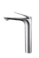 Mecca Solid Brass Tall Basin Mixer - Image 2
