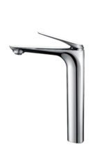 Mecca Solid Brass Tall Basin Mixer - Image 2