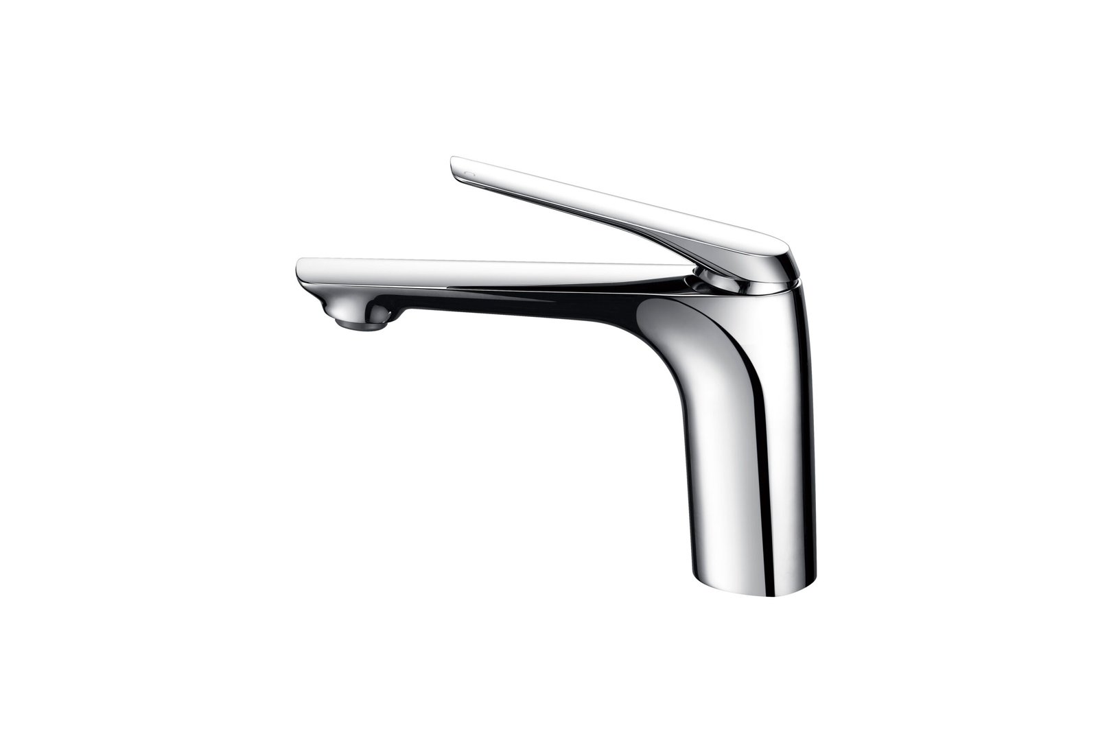 CH0161.BM Mecca Solid Brass Short Basin Mixer - Image 1