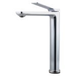 Rushy Solid Brass Tall Basin Mixer - Image 3