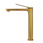Rushy Solid Brass Tall Basin Mixer - Image 5