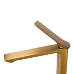 Rushy Solid Brass Tall Basin Mixer - Image 7