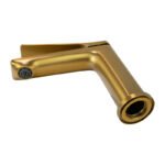 Rushy Solid Brass Short Basin Mixer - Image 6