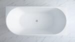 Elivia Corner Freestanding Bath 1500m/1700mm - Image 4