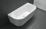Back to Wall Freestanding Bath 1500mm/1700mm - Image 4
