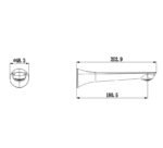 Mecca Solid Brass Spout - Image 3