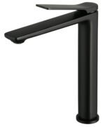 Rushy Solid Brass Tall Basin Mixer - Image 4