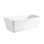 Square Freestanding Bath 1500mm/1700mm - Image 3