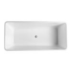 Square Freestanding Bath 1500mm/1700mm - Image 4