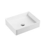 Counter-top rectangular basin (510x405)