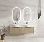 Rhea 1500mm Wall Hung Vanity - Image 2