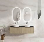 Rhea 1800mm Wall Hung Vanity - Image 4