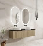 Rhea 1800mm Wall Hung Vanity - Image 5