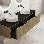 Rhea 1800mm Wall Hung Vanity - Image 6