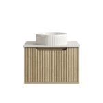 Rhea 600mm Wall Hung Vanity - Image 7