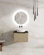 Rhea 600mm Wall Hung Vanity - Image 5
